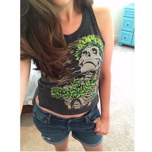 Vans Cropped Tank Top